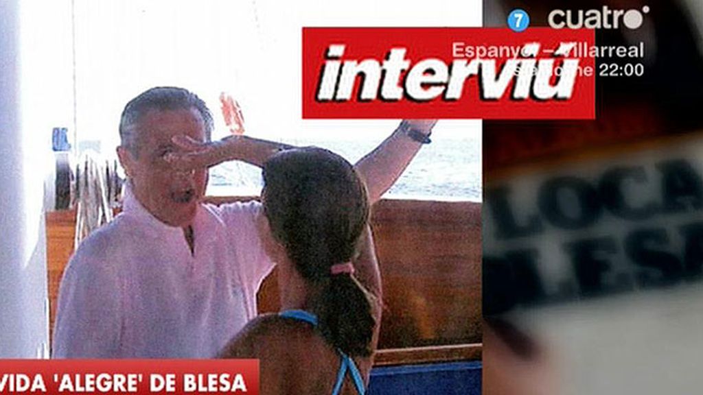 En 'LMDC' analizan las imágenes de Blesa publicadas por 'Interviú'