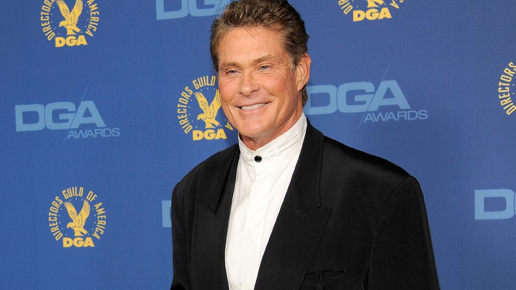 David hasselhoff, actor y productor conocido como "The Hoff"