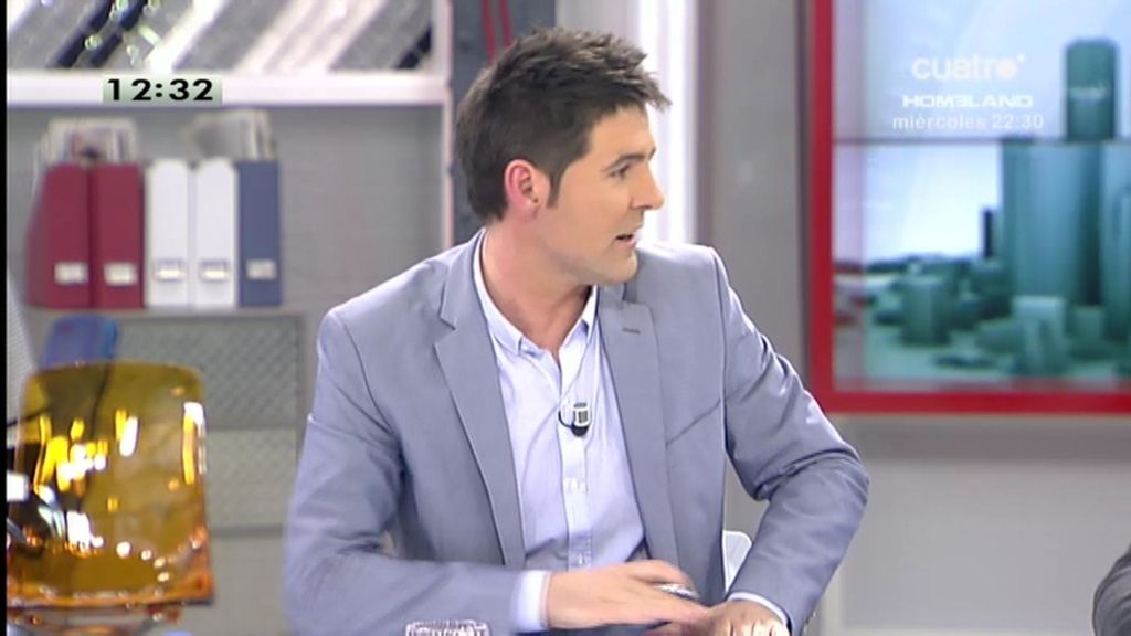 Jesús Cintora se pone al frente de la nueva etapa de 'Las mañanas de Cuatro'