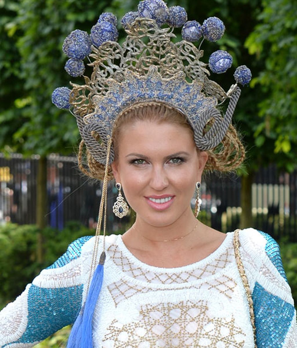 Los sombreros más originales en Ascot 2013