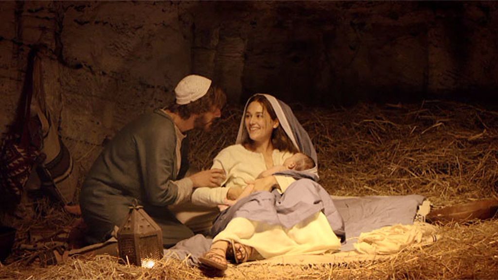 El nacimiento de Jesús colma de felicidad al pueblo de Israel