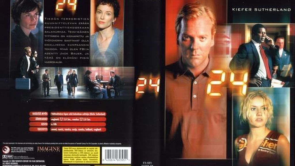 Primera temporada de '24'