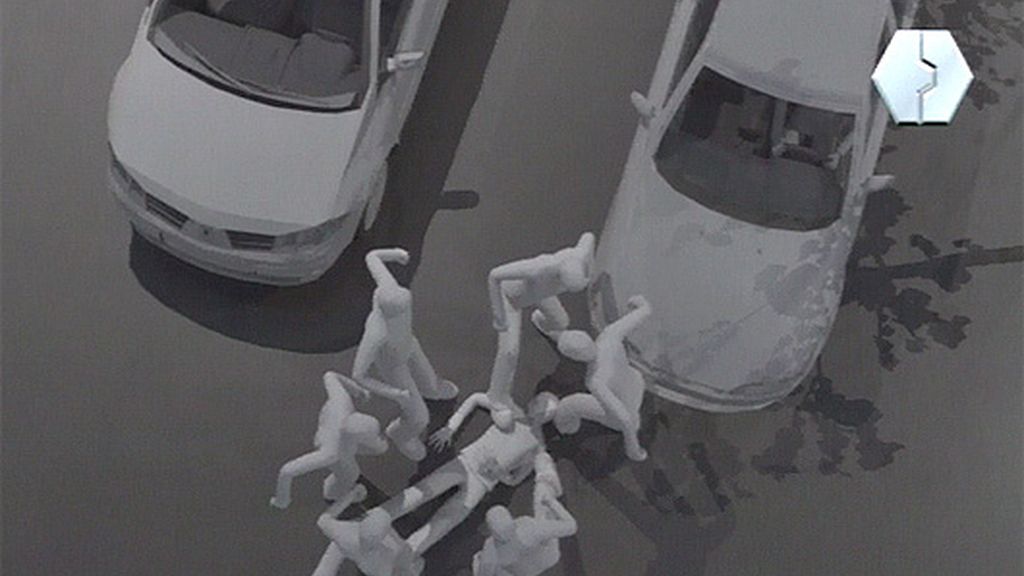 Un juego macabro en la Vila Olímpica