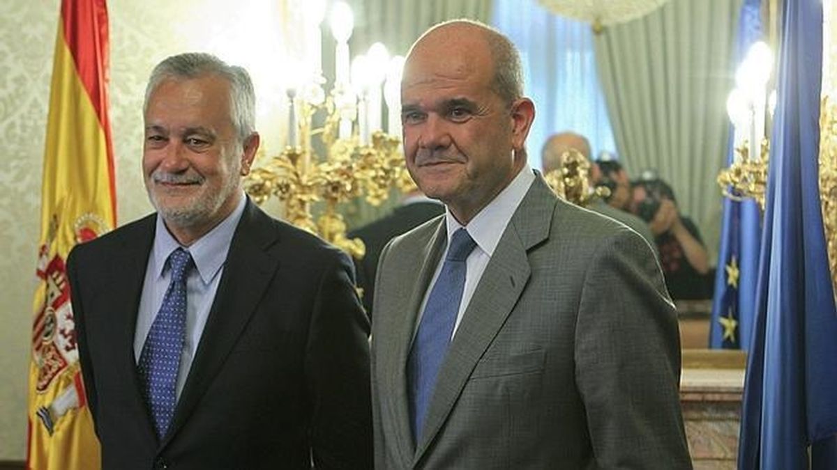 Manuel Chaves y José Antonio Griñán