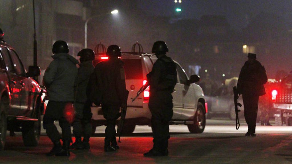 Explosión junto a la Embajada española de Kabul