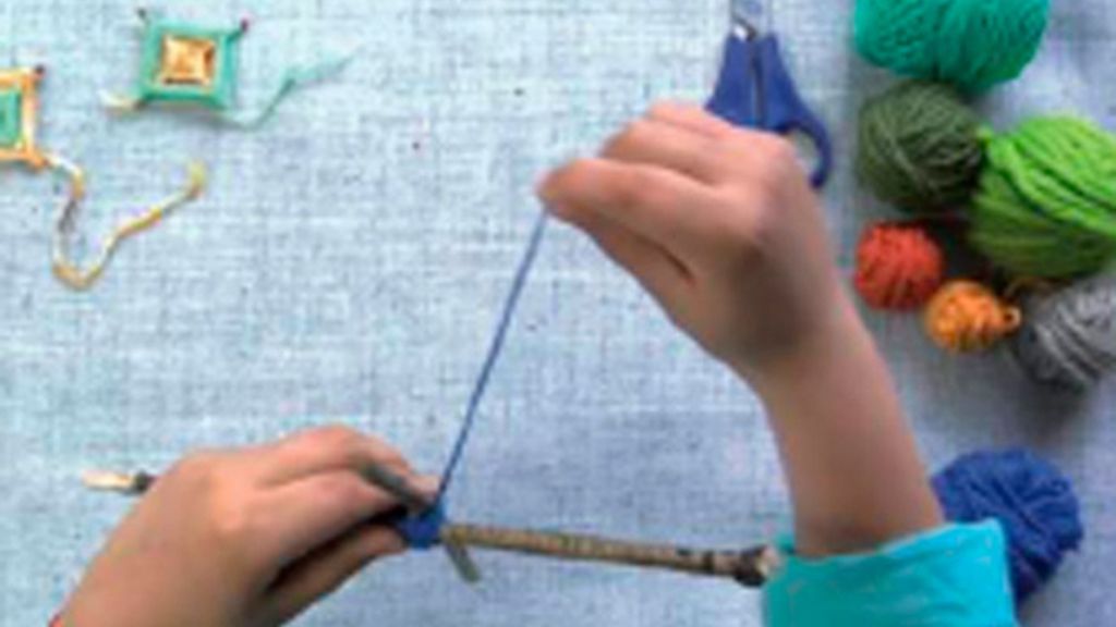 Tricotosas 28: Ojo de Dios