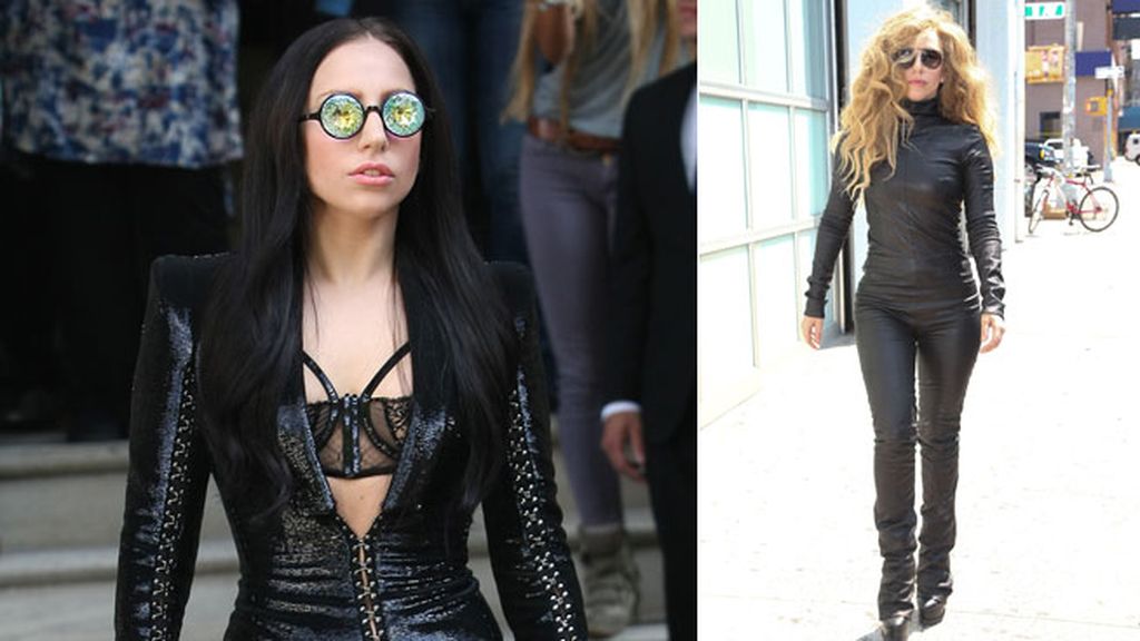 Letizia, Miley Cyrus, Alessandra Ambrosio, Ana Fernández... locas por el 'leather'