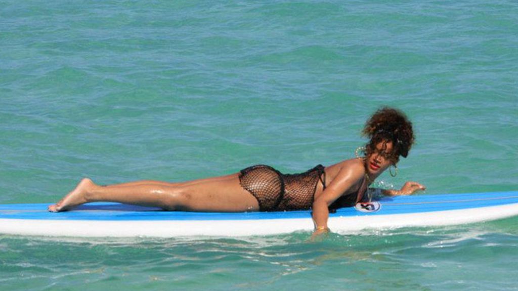 Rihanna es el mejor paparazzi de Rihanna