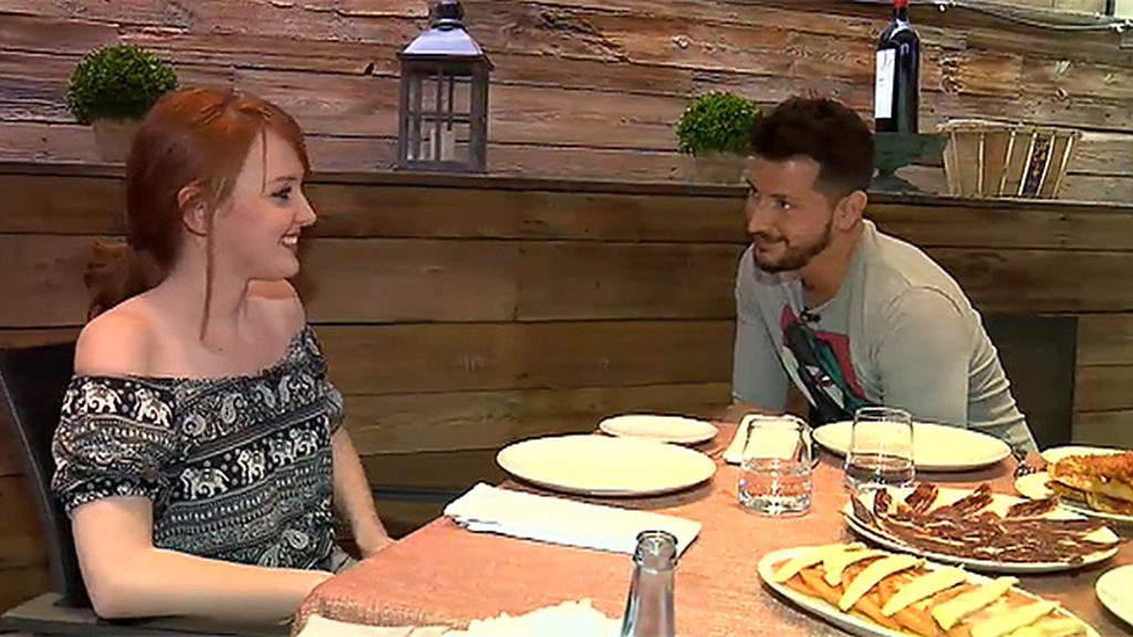 Cheska, a Manu: “Eres el tipo de chico que yo busco”