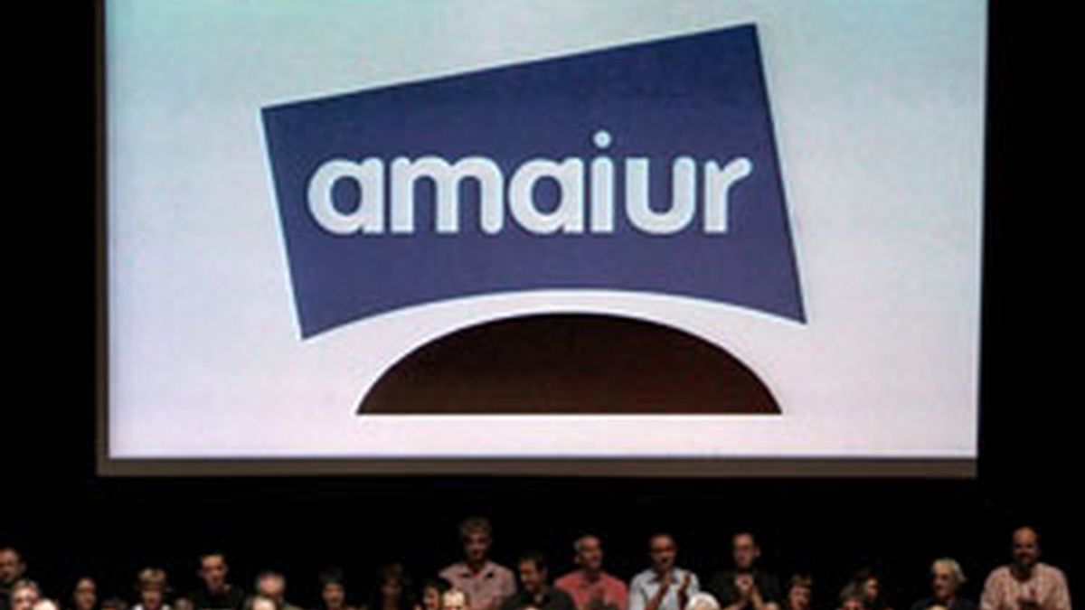Presentación en Pamplona de Amaiur, la coalición formada por la izquierda abertzale, EA, Aralar y Alternatiba. Foto: EFE