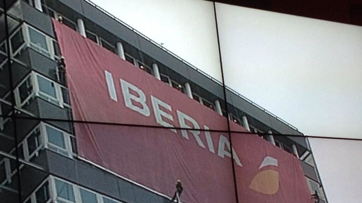Nuevo logo de Iberia