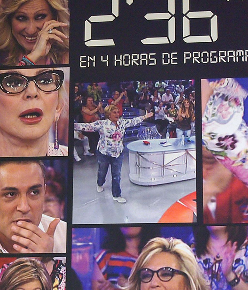 Los mejores momentos del programa toman los pasillos