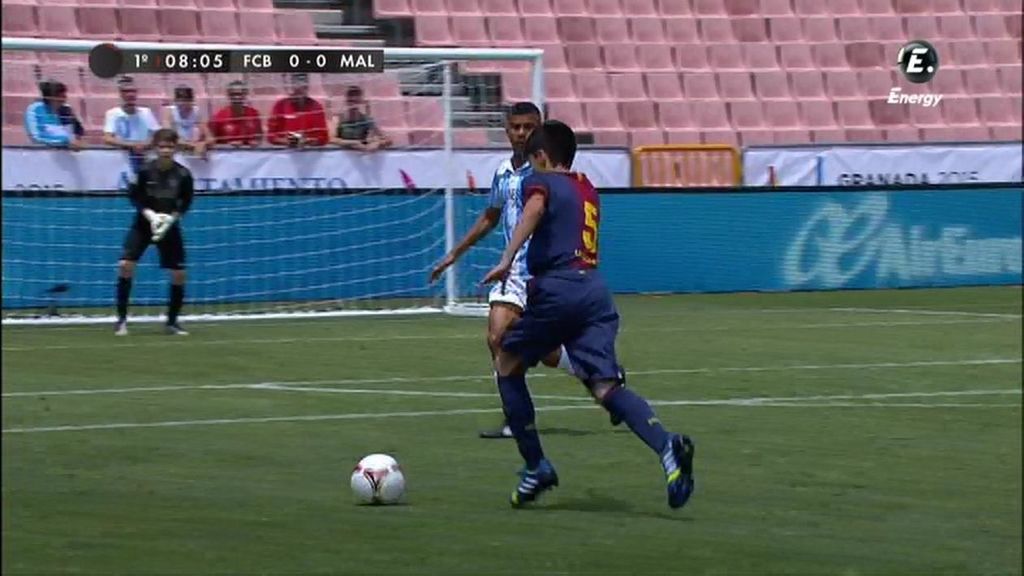 Los pequeños cracks del fútbol español juegan en Mediaset
