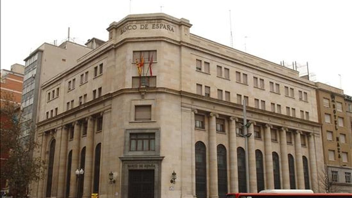Fachada del edificio del Banco de España. EFE/Archivo
