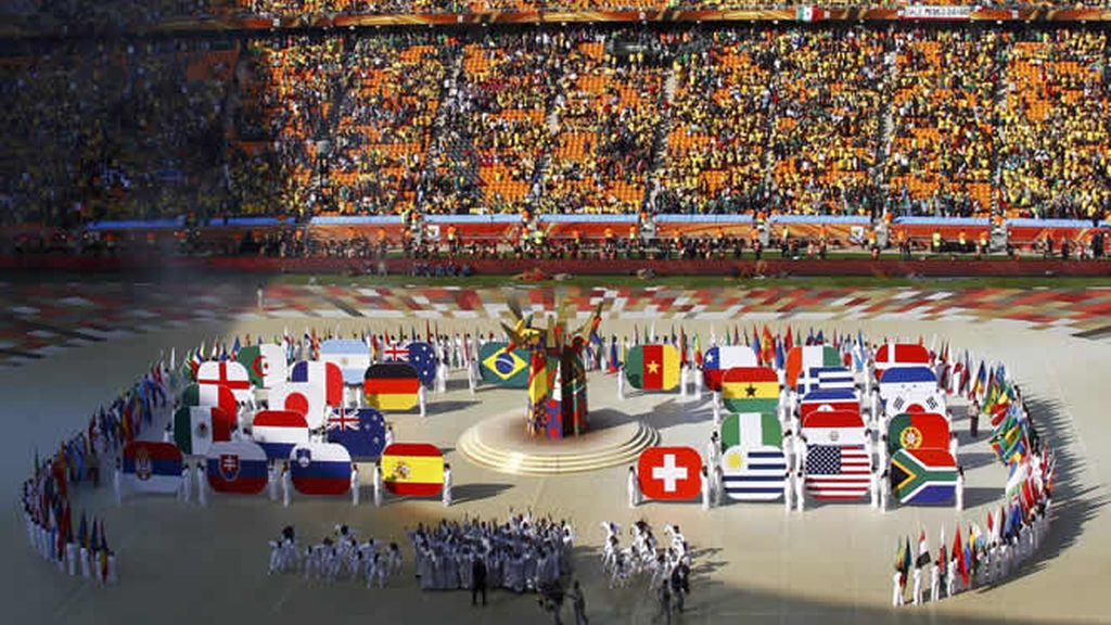 Mundial 2010: ¡Comienza la magia en Sudáfrica!