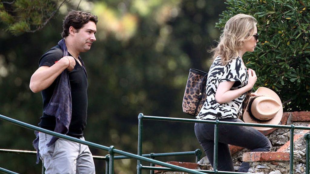 Kylie Minogue, día de relax sin Velencoso