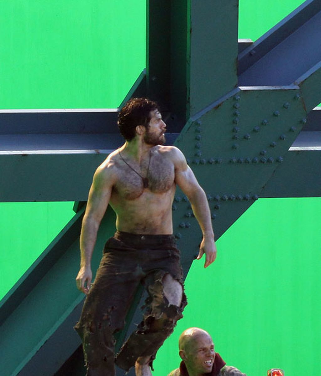 El cuerpazo del nuevo Superman