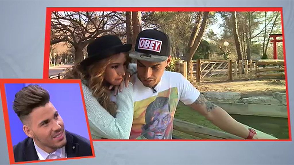 Steisy: “Hemos congeniado bien. Steven es de mi rollo, le mola el mambo”