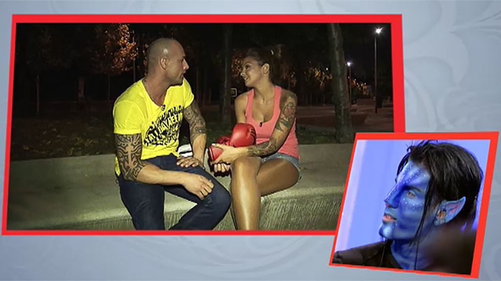 Iván, a María: “Me veo por encima de Manu y Cristian ya”