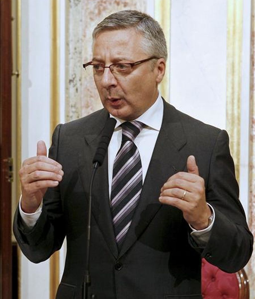 El ministro de Fomento, José Blanco. EFE/Archivo El ministro de Fomento, José Blanco. EFE/Archivo