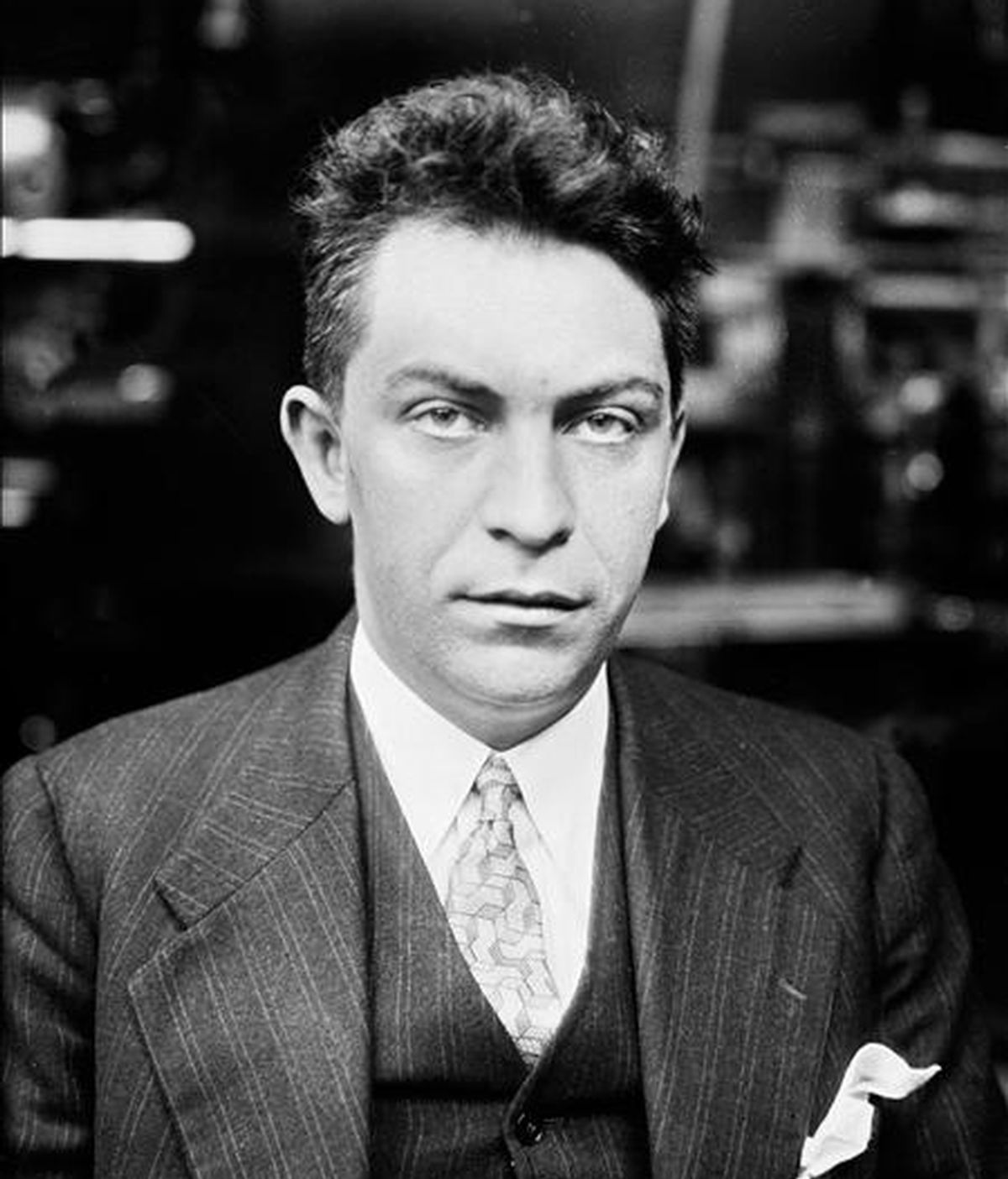 Retrato de época del escritor sevillano Manuel Chaves Nogales (1897-1944). EFE/Archivo Retrato de época del escritor sevillano Manuel Chaves Nogales (1897-1944). EFE/Archivo