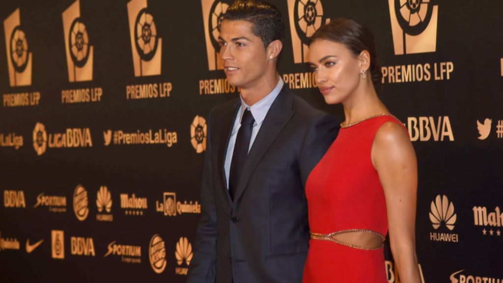 Una de sus últimas apariciones juntos, en el photocall de la LPF