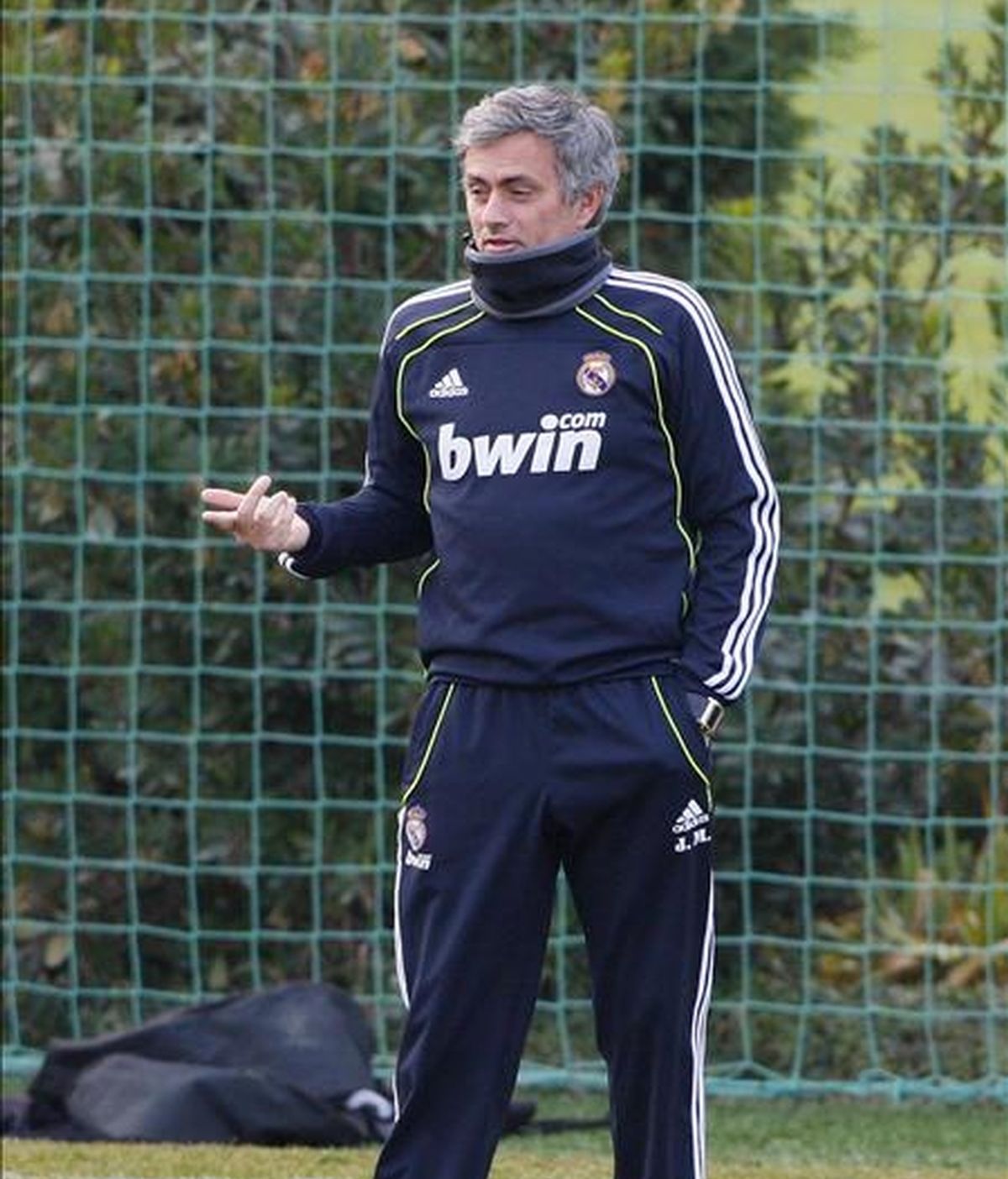 El entrenador del Real Madrid, el portugués José Mourinho. EFE El entrenador del Real Madrid, el portugués José Mourinho. EFE