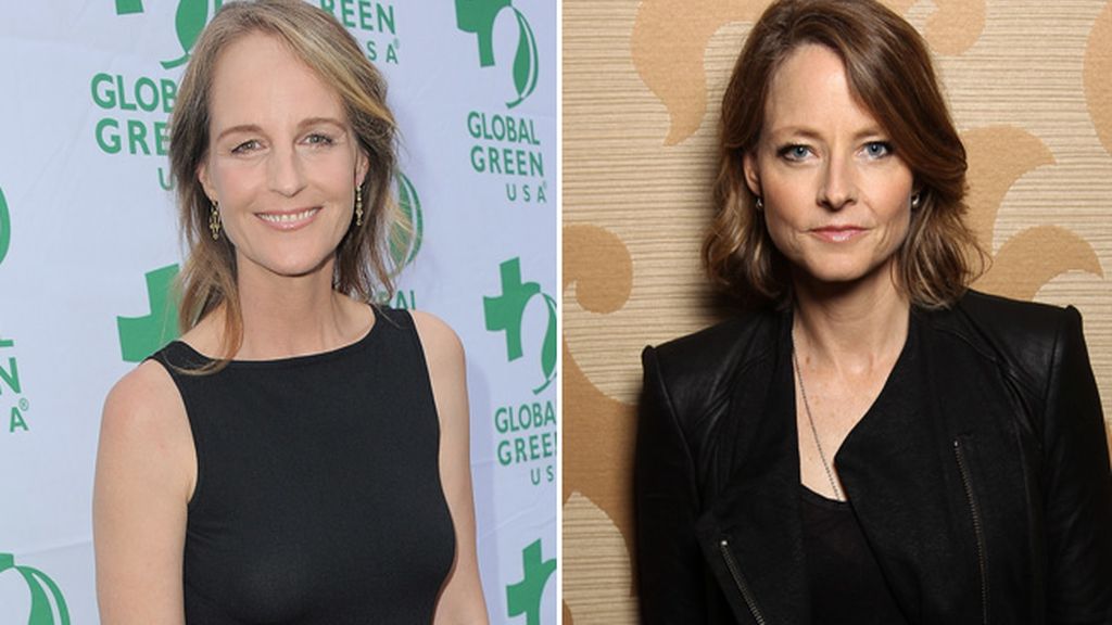 Helen Hunt y Jodie Foster