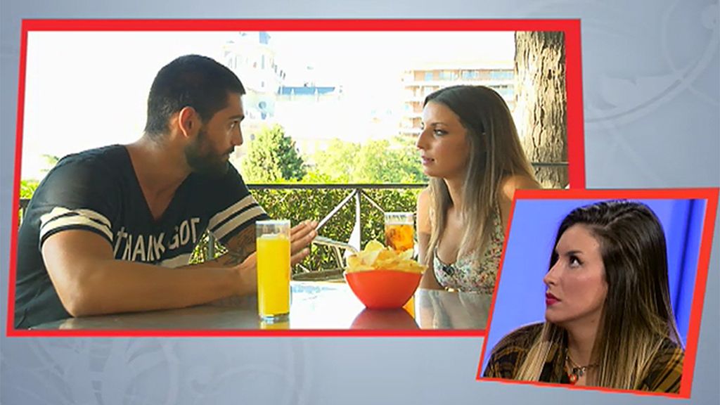 Isaac: “Alba me transmite algo que nunca nadie lo había hecho”