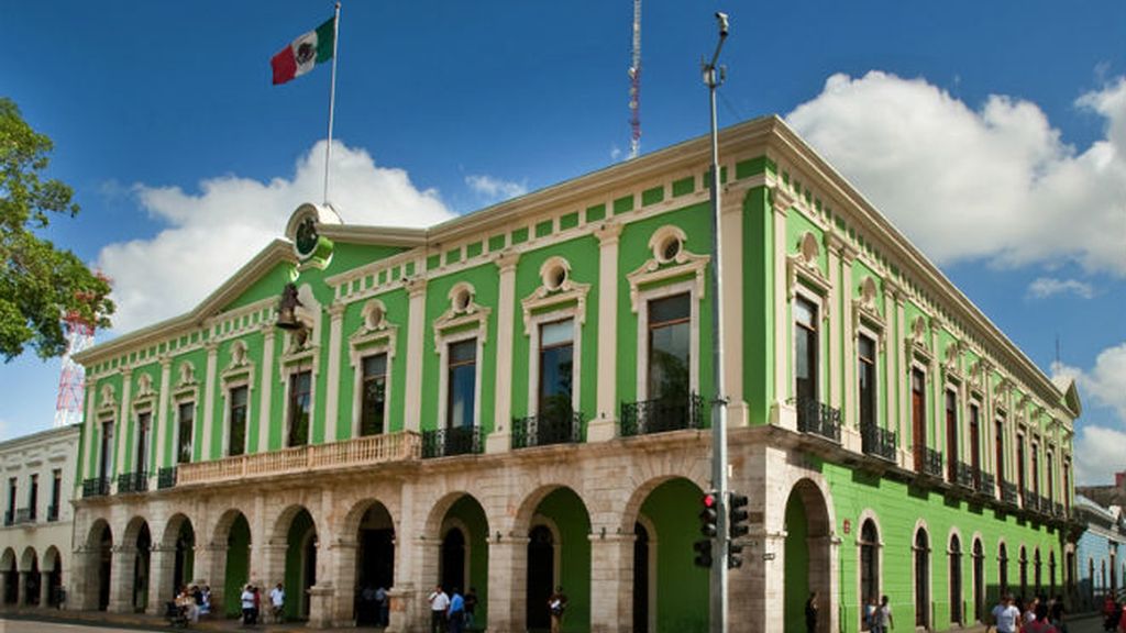 mérida. palacio gobierno. exterior