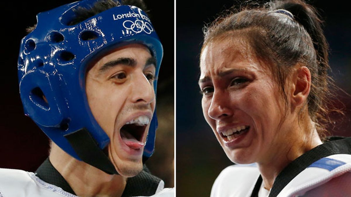 Joel González y Brigitte Yagüe, medallas en taekwondo, Olimpiadas Londres 2021