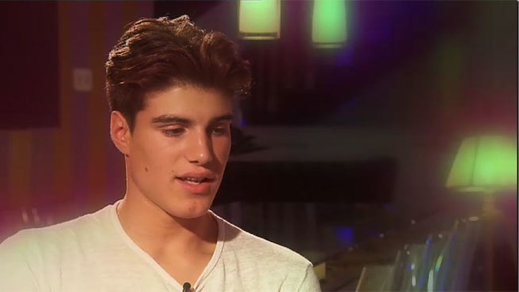 Andrea teme que Julen se vaya solo del plató de 'MyH'