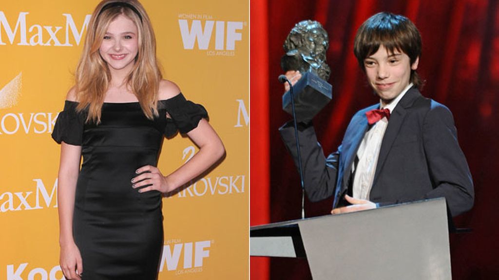 1997: Chloe Grace Moretz, y Francesc Colomer