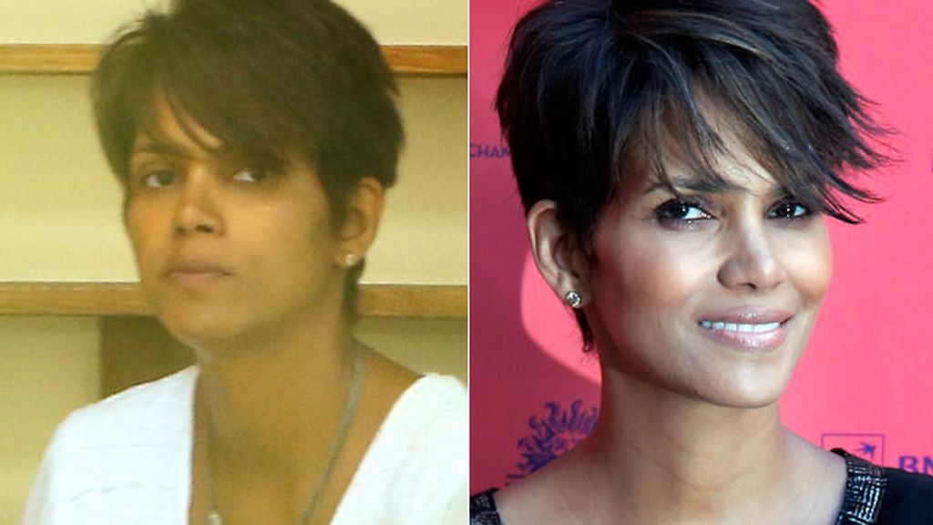 Halle Berry, al natural