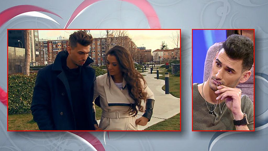 Facu: "Besa como una diosa"