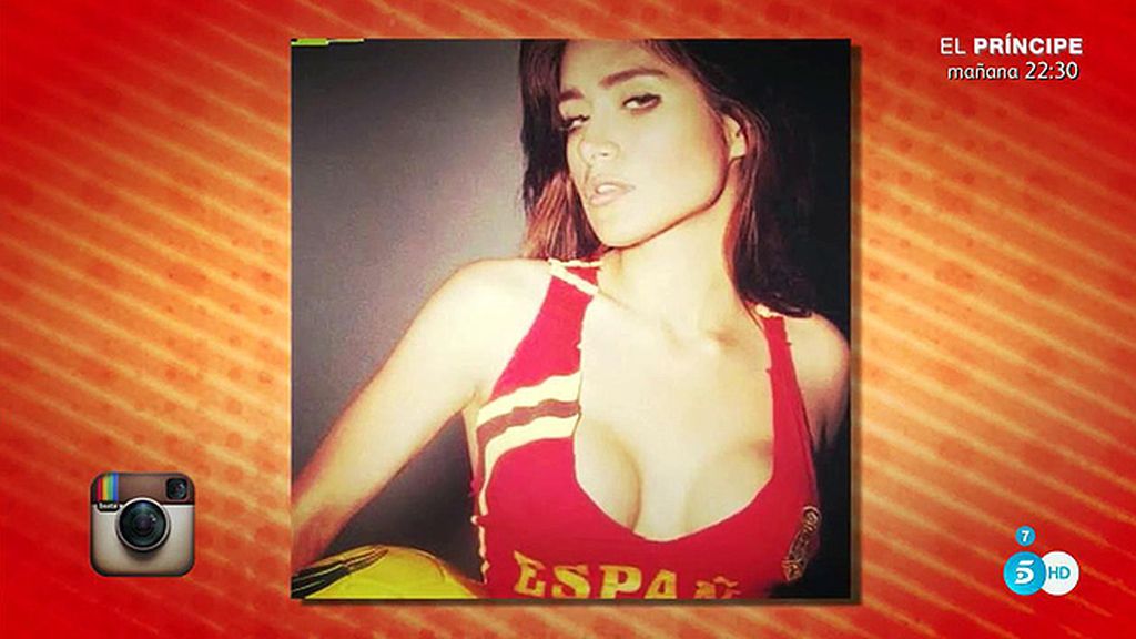 Tiene 23 años, es modelo y estudió marketing