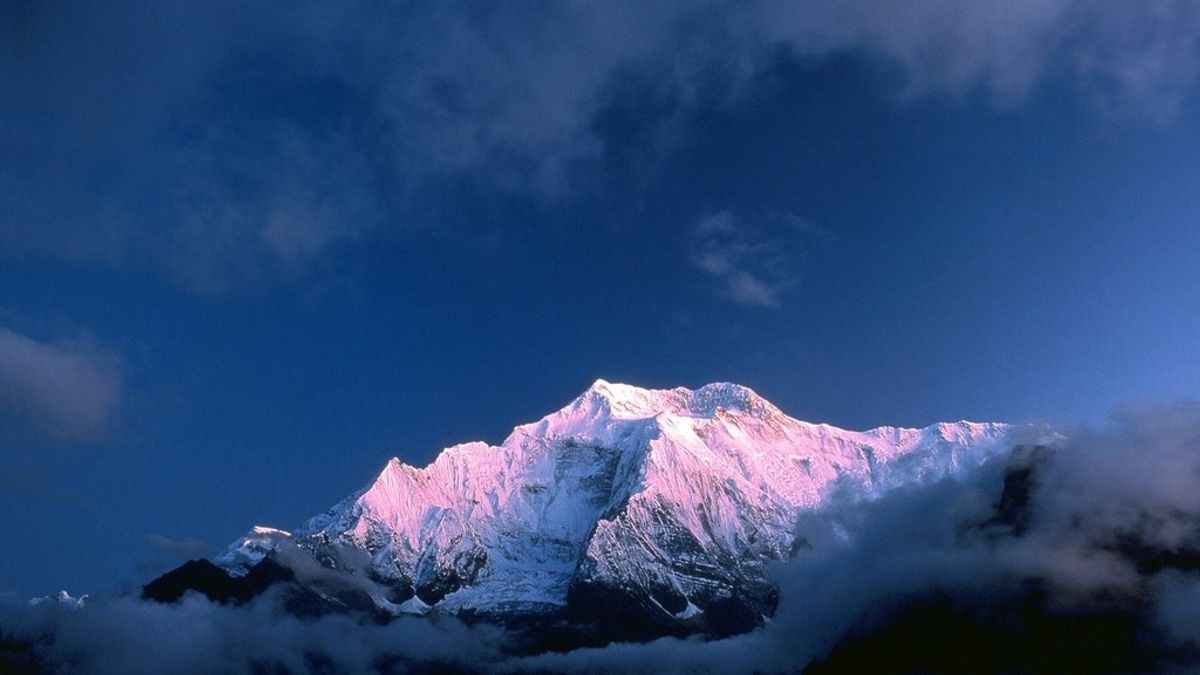 Annapurna, uno de los 14 ochomiles
