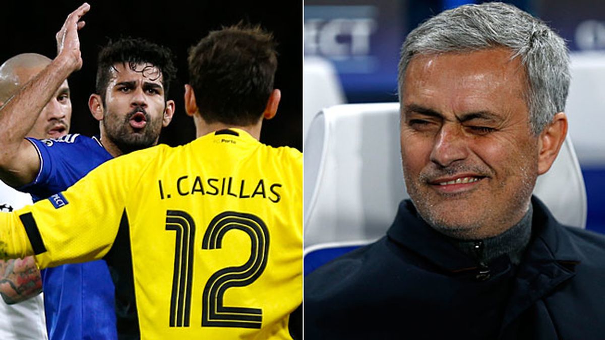 Casillas Mou Casillas Mou