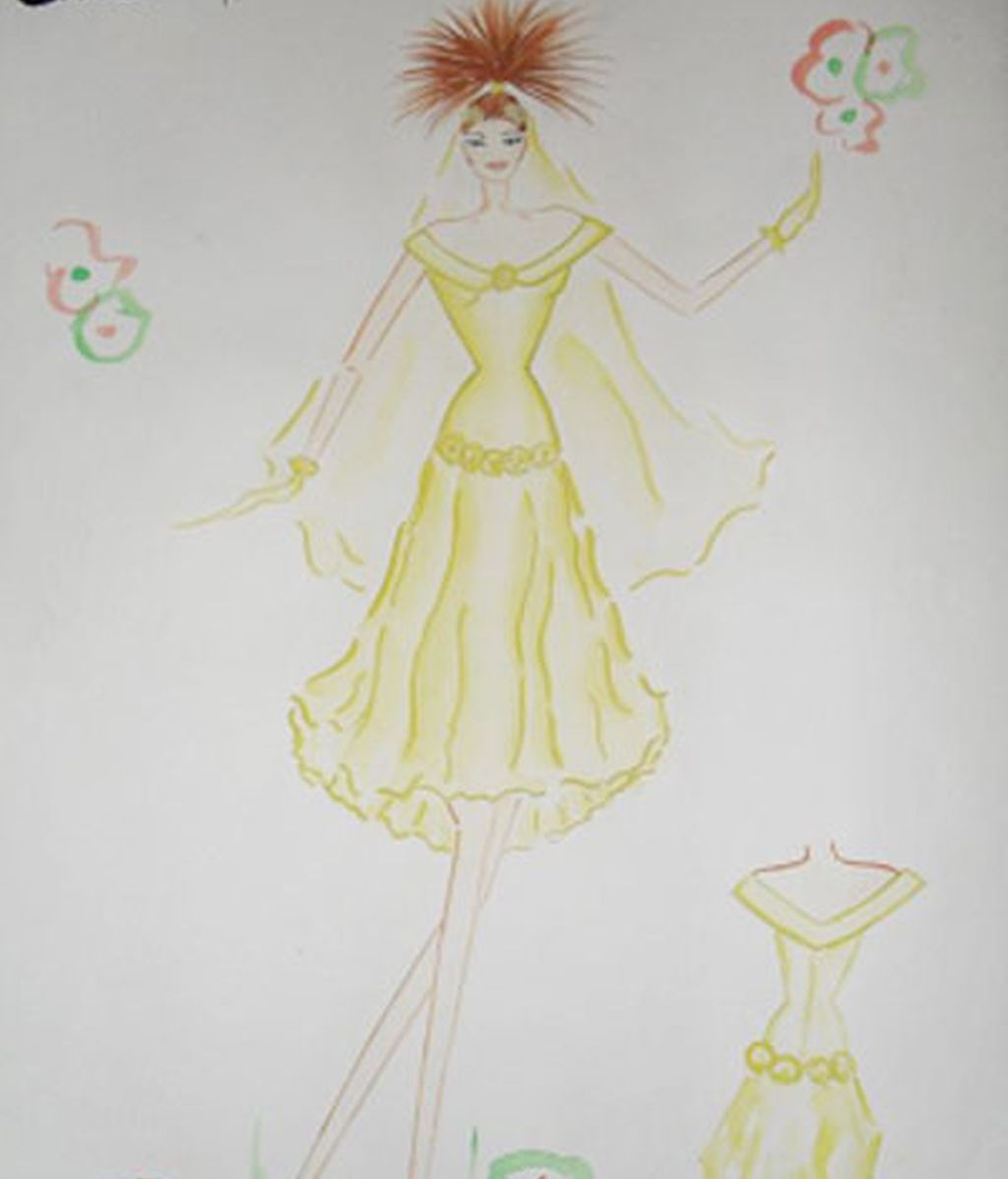 Los vestidos de novia de Karmele