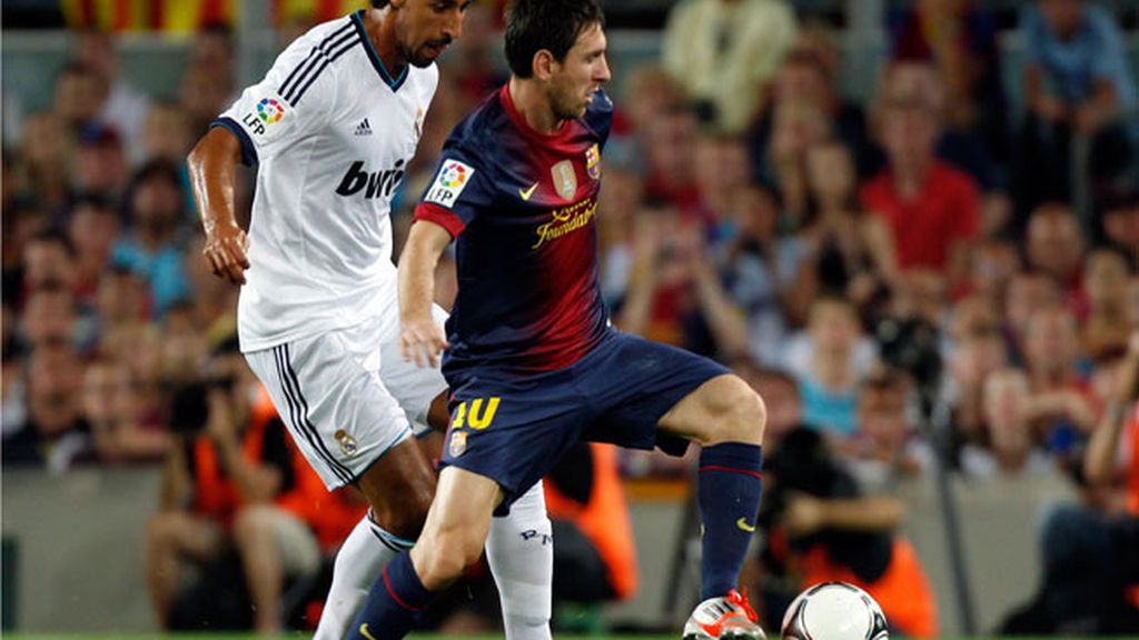 El duelo de la Supercopa