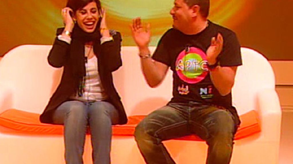 El reencuentro de Jorge y Silvia