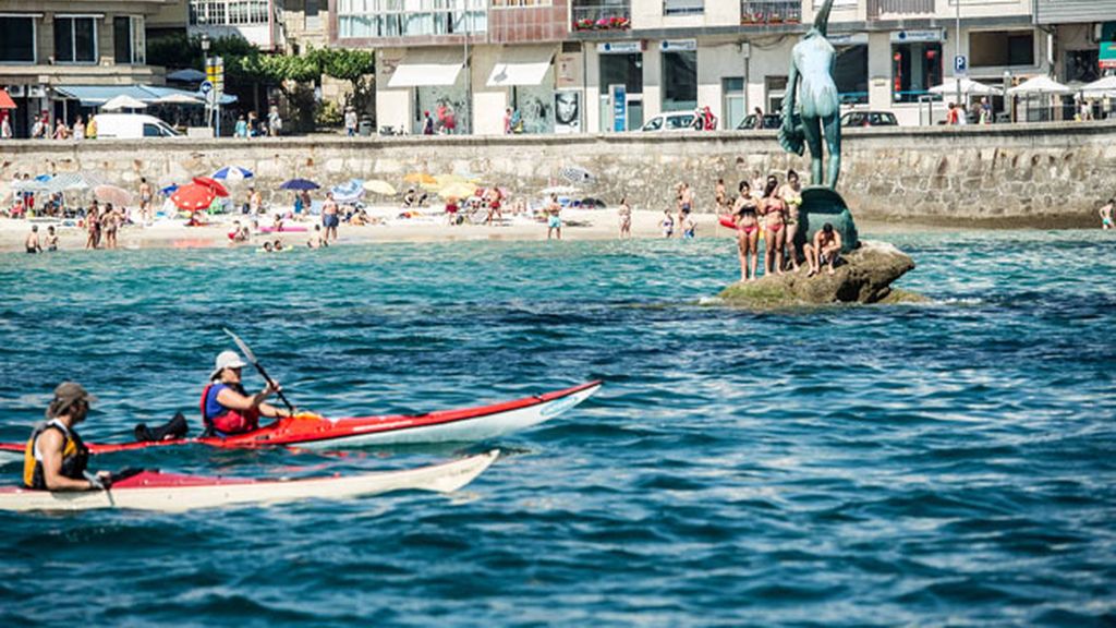 Un deporte náutico que enseña paisajes y cultura histórica