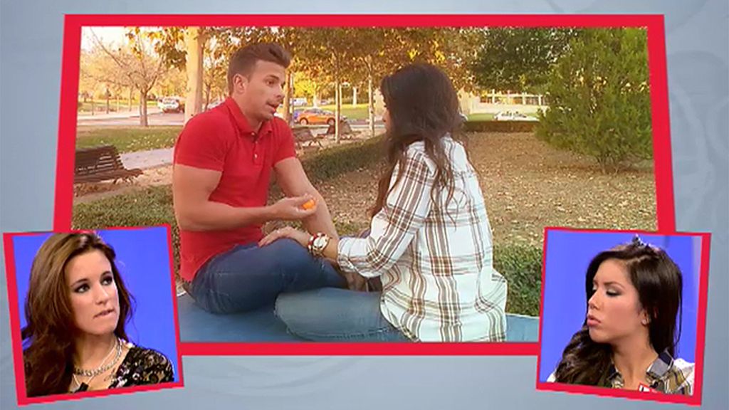 Cristian, sobre Anabel: "Quiero que se ponga más las pilas"