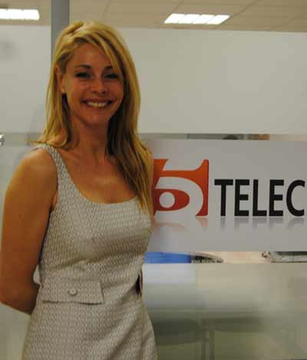 Belén Rueda visita telecinco.es