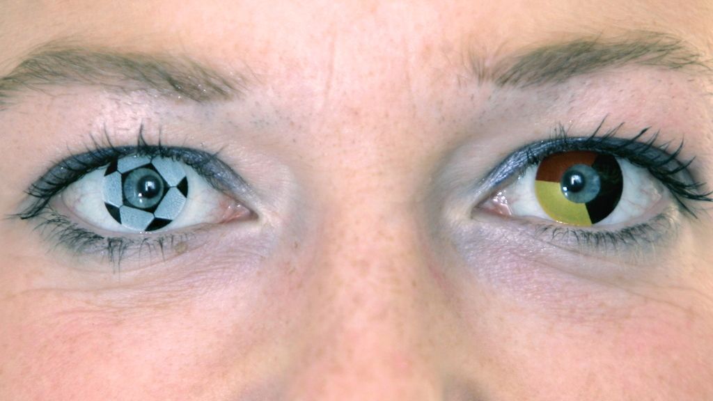 Lentillas de carnaval