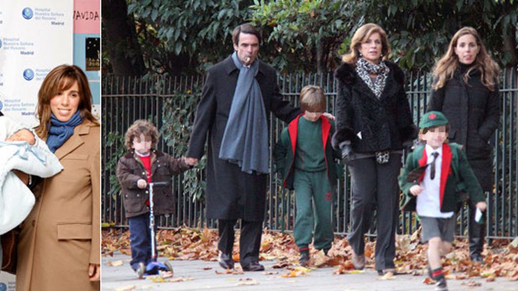 El clan Aznar, en imágenes