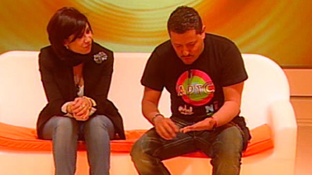 El reencuentro de Jorge y Silvia