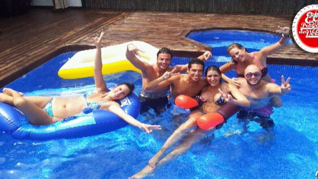Kiko y Jessica disfrutan del verano