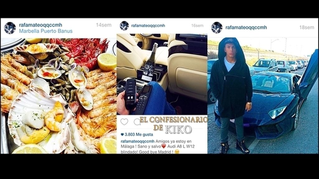 Una vida llena de comodidades