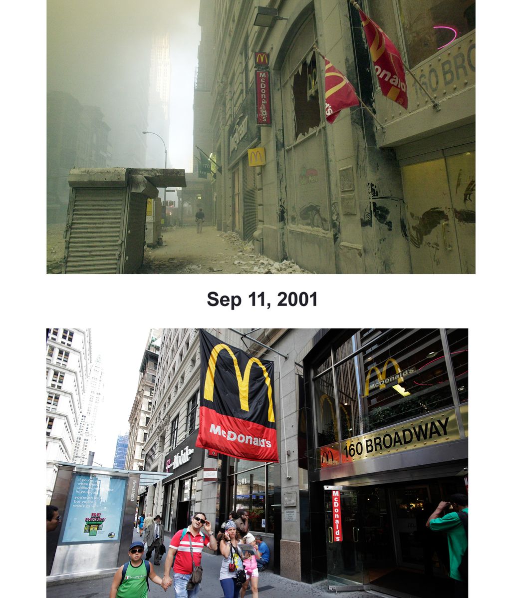 El antes y el después del 11 de septiembre de 2001